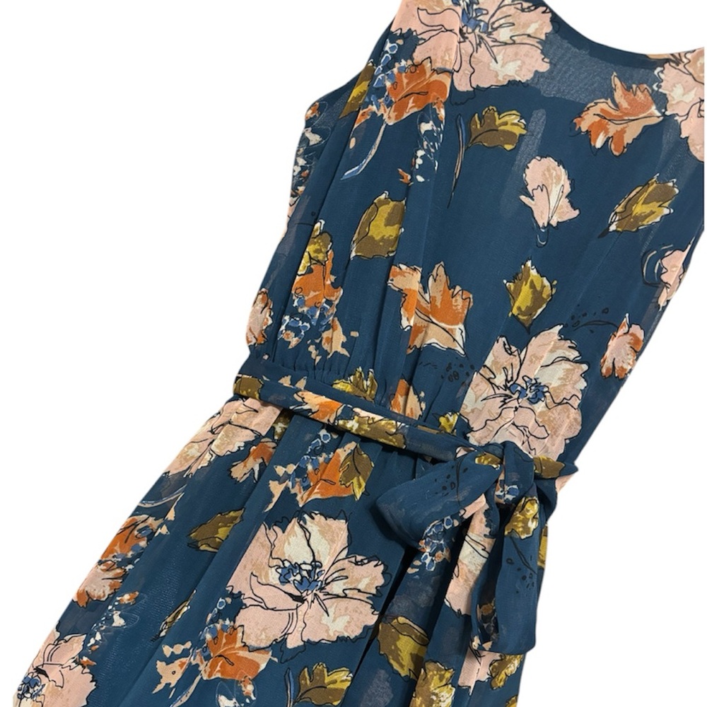 Vintage Y2K Maxi Dress Forever 21 Floral Spaghetti Strap Ethereal Fairy Size S - Picture 10 of 16